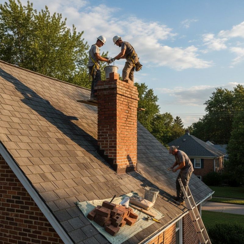 Chimney Brick Repair