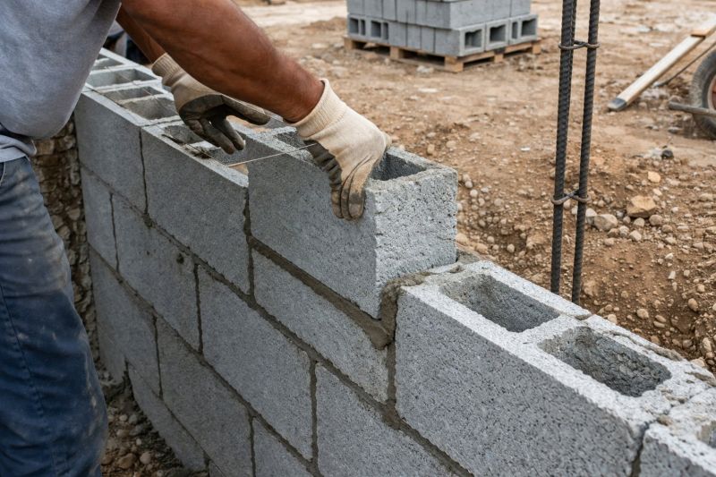 Block Foundation Installation in Nashua, NH