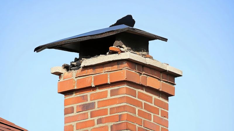 Chimney Brick Repair