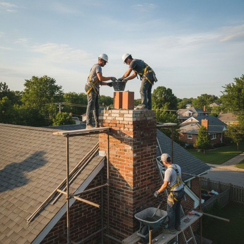 Chimney Brick Repair
