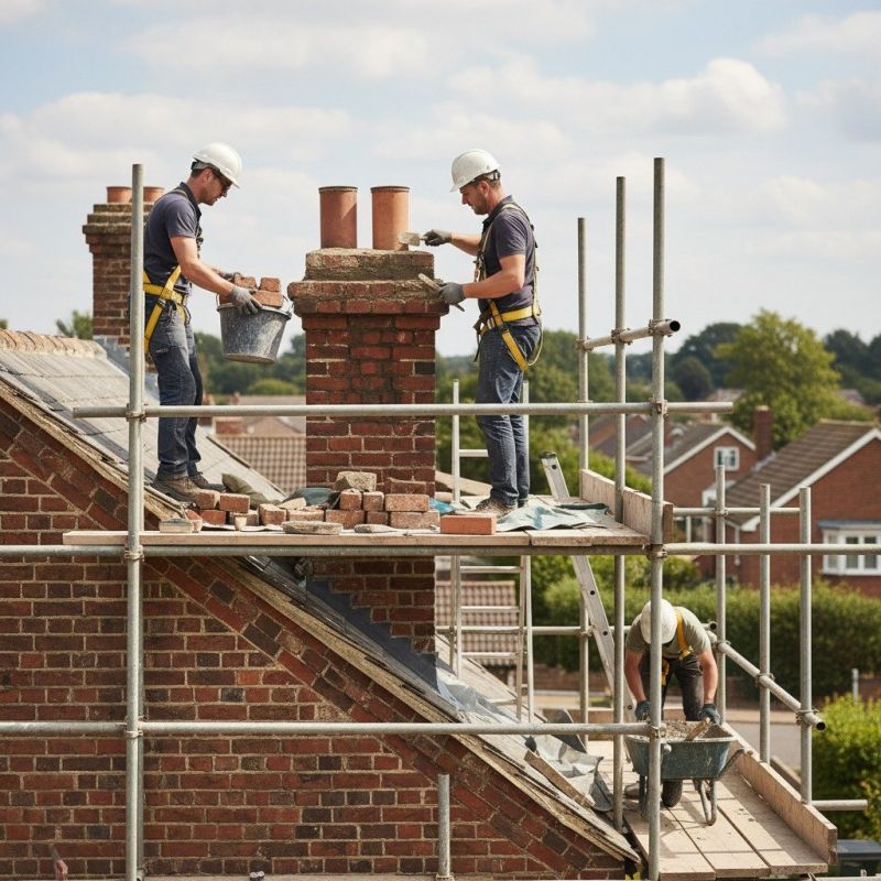 Chimney Brick Repair