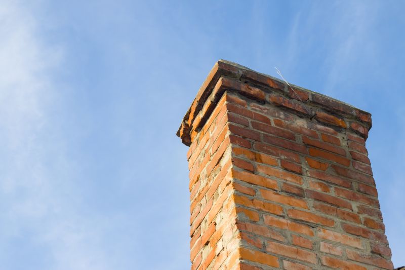 Chimney Brick Repair detail