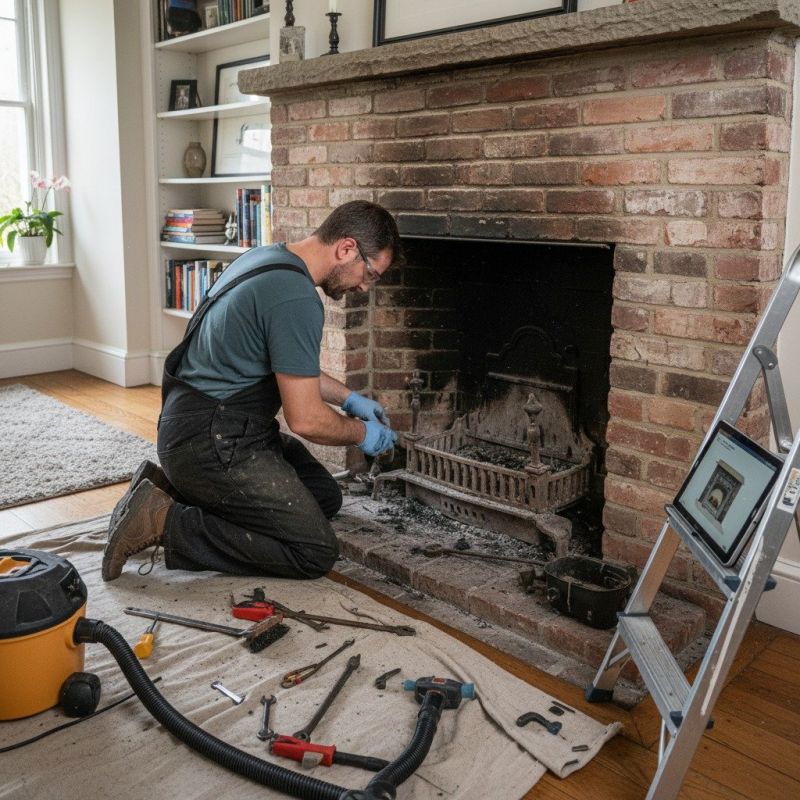 Fireplace Leak Repair