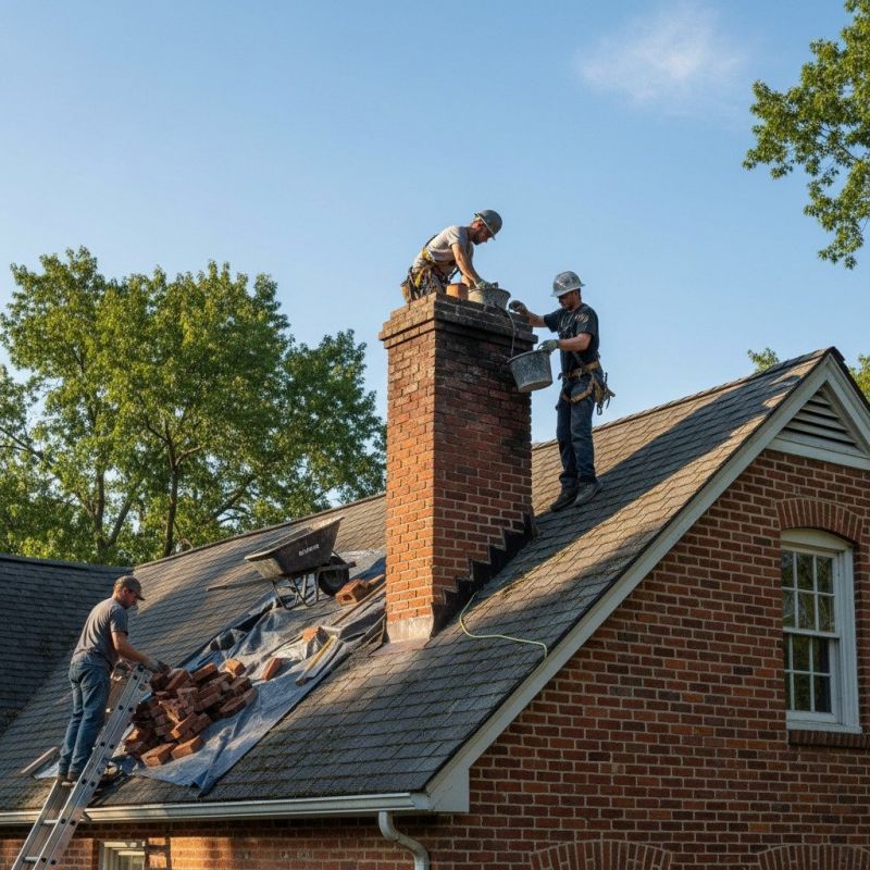 Contact About Chimney Brick Repair
